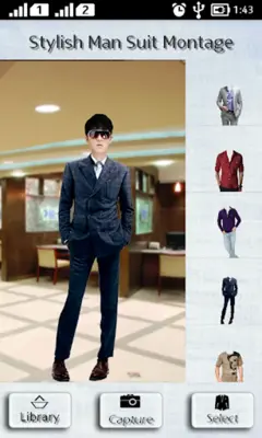 Stylish Man Suit Montage android App screenshot 3