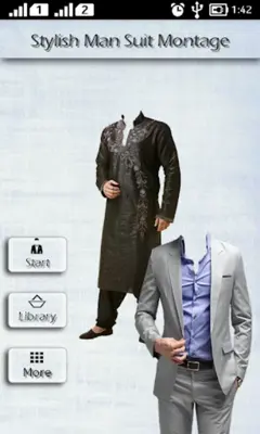 Stylish Man Suit Montage android App screenshot 4